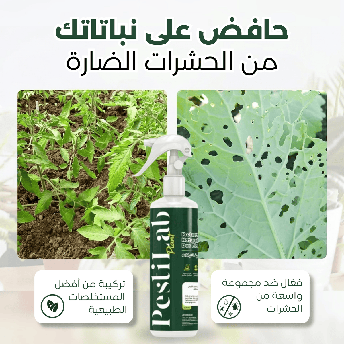 PestiLab - Protecteur Naturel Des Plantes