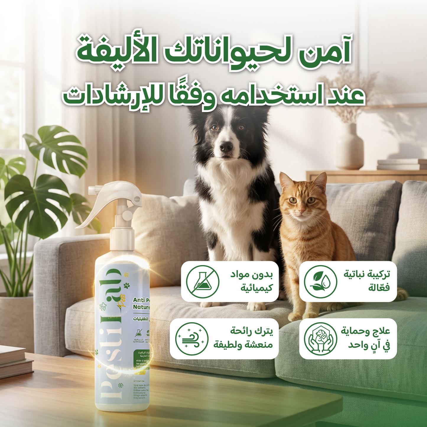 PestiLab Pets - Anti Parasites